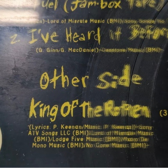 Corrosion Of Conformity Wiseblood 2LP Not For Resale Version 1996 Vinyl Demo - Picture 10 of 10